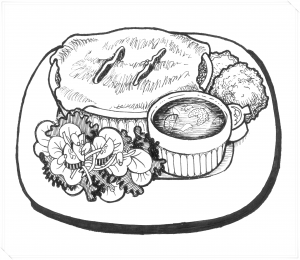 repas, meal